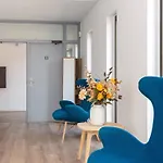 בית נופש In Vederso Park- Shared Kitchen